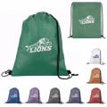 Good Value™ Non-Woven Shimmer Drawstring Backpack