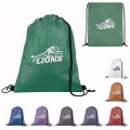Good Value™ Non-Woven Shimmer Drawstring Backpack