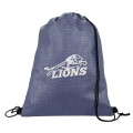 Good Value™ Non-Woven Shimmer Drawstring Backpack