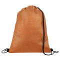 Good Value™ Non-Woven Shimmer Drawstring Backpack