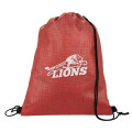 Good Value™ Non-Woven Shimmer Drawstring Backpack