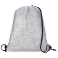 Good Value™ Non-Woven Shimmer Drawstring Backpack