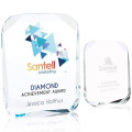 Beveled Corners Award - Large