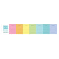 Souvenir® Sticky Note™ 12" X 2" Pad, 25 sheet