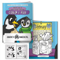 Coloring Book: Be Safe: Stop the Spread of Germs