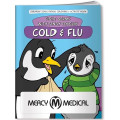 Coloring Book: Be Safe: Stop the Spread of Germs