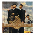 Triumph® Calendars The Saturday Evening Post Illustration...
