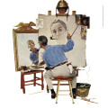 Triumph® Calendars The Saturday Evening Post Illustration...