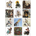 Triumph® Calendars The Saturday Evening Post Illustration...