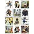 Triumph® Calendars The Saturday Evening Post Illustration...