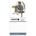 Triumph® Calendars The Saturday Evening Post Illustration...