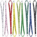Universal Source® 5/8" Satin Screen Print Lanyard