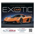 Triumph® Calendars Exotic Cars Calendar