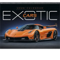 Triumph® Calendars Exotic Cars Calendar