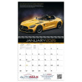 Triumph® Calendars Exotic Cars Calendar