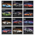 Triumph® Calendars Exotic Cars Calendar