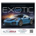 Triumph® Calendars Exotic Cars Calendar