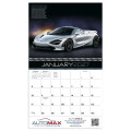Triumph® Calendars Exotic Cars Calendar