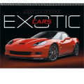 Triumph® Calendars Exotic Cars Calendar