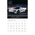 Triumph® Calendars Exotic Cars Calendar