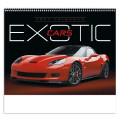 Triumph® Calendars Exotic Cars Calendar