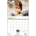Wildlife Appointment Calendar - Stapled