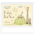 Triumph® Calendars Baby's First Year by Rachelle Anne Miller