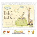 Triumph® Calendars Baby's First Year by Rachelle Anne Miller