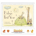 Triumph® Calendars Baby's First Year by Rachelle Anne Miller