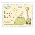 Triumph® Calendars Baby's First Year by Rachelle Anne Miller