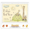 Triumph® Calendars Baby's First Year by Rachelle Anne Miller