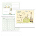 Triumph® Calendars Baby's First Year by Rachelle Anne Miller