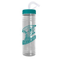 Garyline® Slim Fit Water Bottle With Straw Lid - 24 oz.