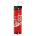 Garyline® Slim Fit Water Bottle With Straw Lid - 24 oz.