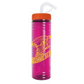 Garyline® Slim Fit Water Bottle With Straw Lid - 24 oz.