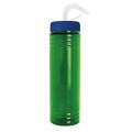 Garyline® Slim Fit Water Bottle With Straw Lid - 24 oz.