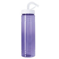 Garyline® Slim Fit Water Bottle With Straw Lid - 24 oz.