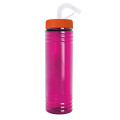 Garyline® Slim Fit Water Bottle With Straw Lid - 24 oz.