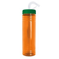 Garyline® Slim Fit Water Bottle With Straw Lid - 24 oz.