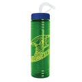 Garyline® Slim Fit Water Bottle With Straw Lid - 24 oz.