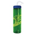 Garyline® Slim Fit Water Bottle With Straw Lid - 24 oz.
