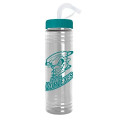 Garyline® Slim Fit Water Bottle With Straw Lid - 24 oz.