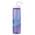 Garyline® Slim Fit Water Bottle With Straw Lid - 24 oz.