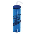 Garyline® Slim Fit Water Bottle With Straw Lid - 24 oz.