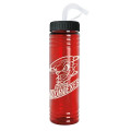 Garyline® Slim Fit Water Bottle With Straw Lid - 24 oz.