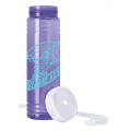 Garyline® Slim Fit Water Bottle With Straw Lid - 24 oz.