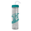 Garyline® Slim Fit Water Bottle With Straw Lid - 24 oz.