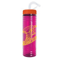 Garyline® Slim Fit Water Bottle With Straw Lid - 24 oz.
