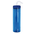 Garyline® Slim Fit Water Bottle With Straw Lid - 24 oz.