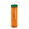 Garyline® Slim Fit Water Bottle With Straw Lid - 24 oz.